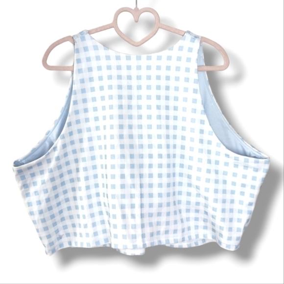 NWOT Old Navy Light Support PowerChill Longline Sports Bra Tank - Picture 4 of 7